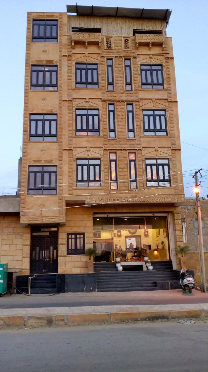 Hotel Radhika Jaisalmer Eksteriør billede